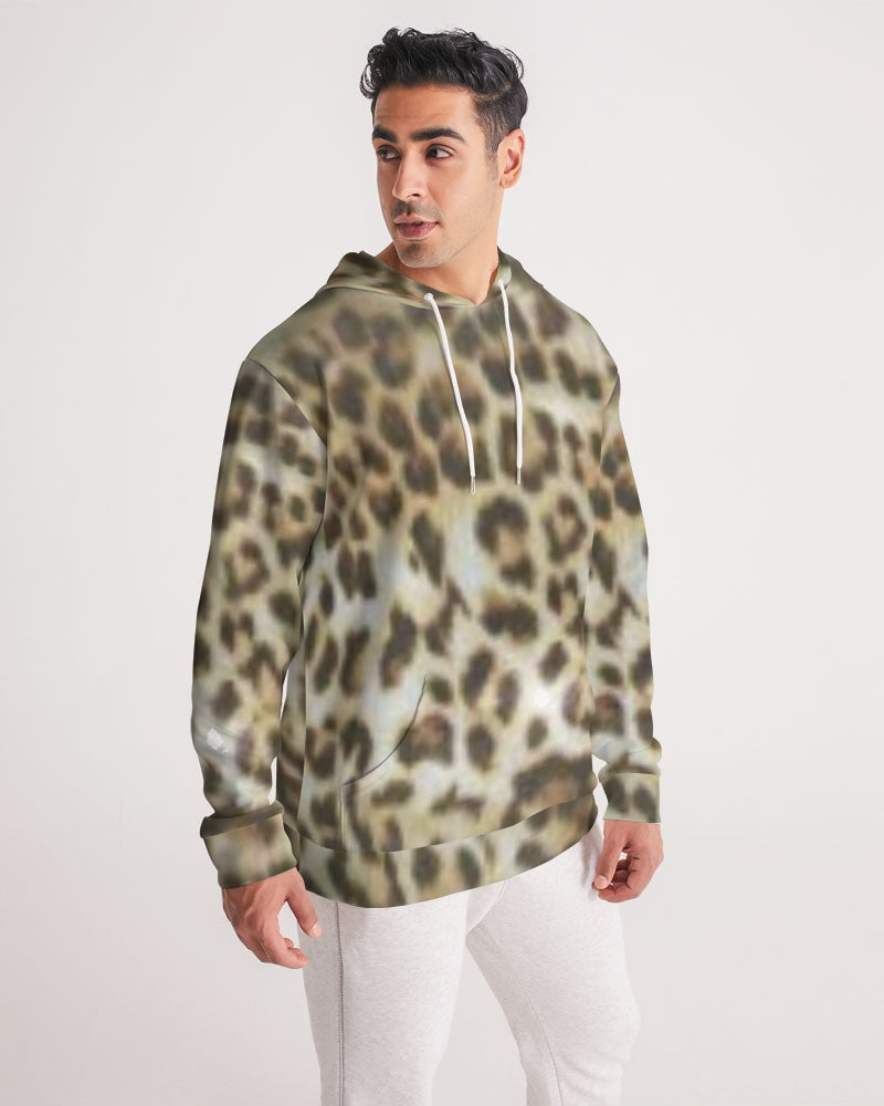 fz leopard zone men's hoodie