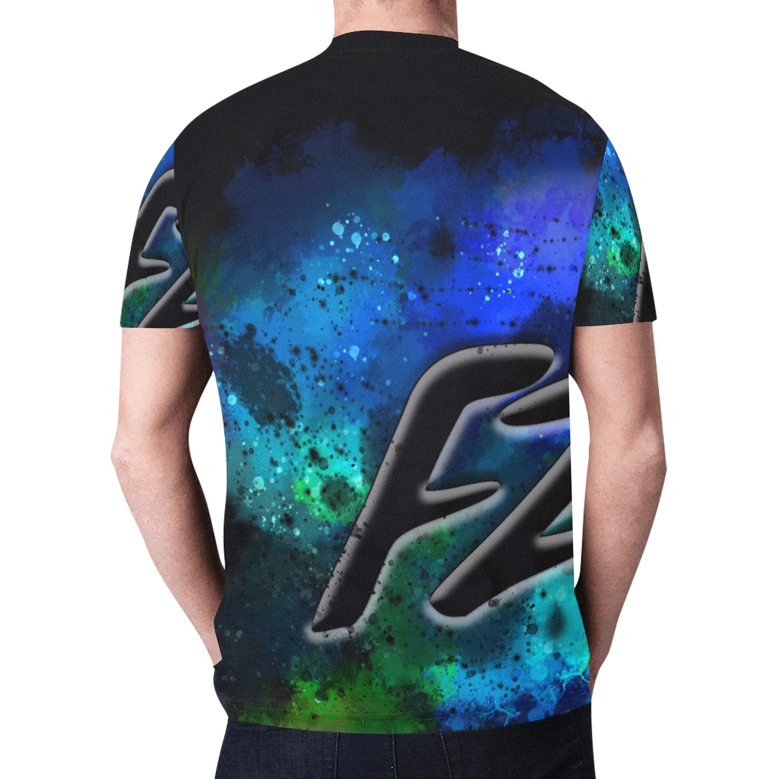 fz men's tee men's all over print mesh t-shirt (model t45)