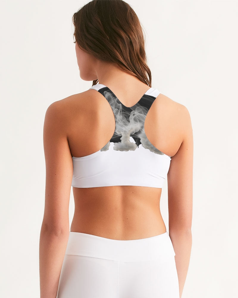 clean stamp women's seamless sports bra