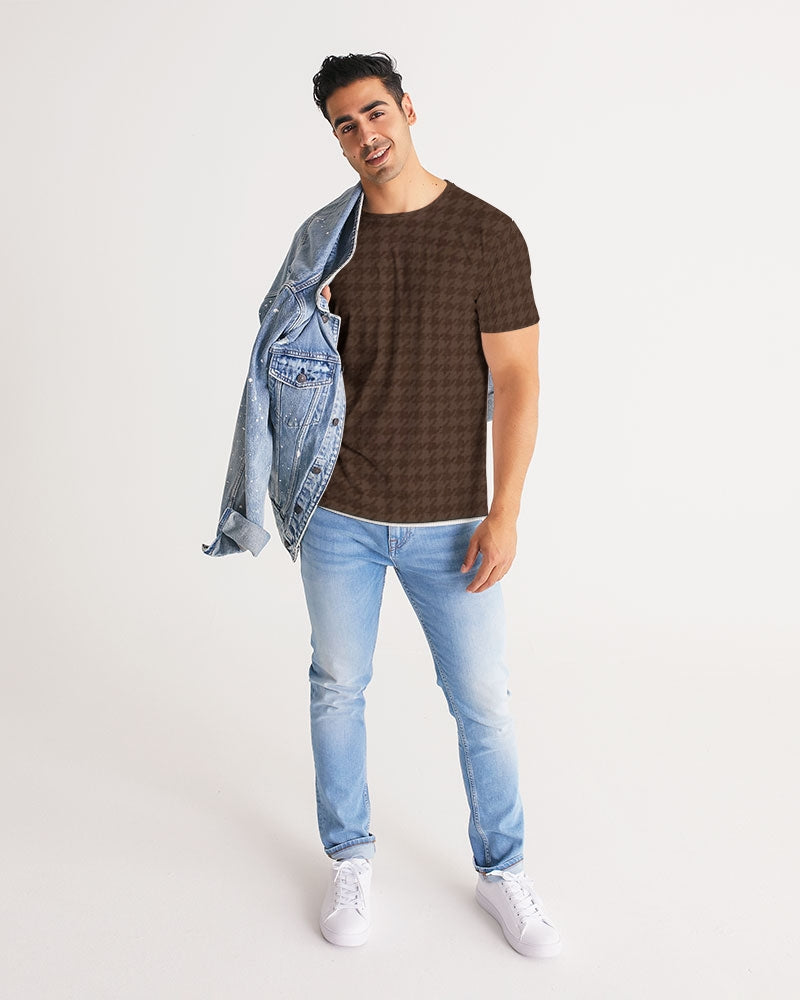 fz plaid men's tee