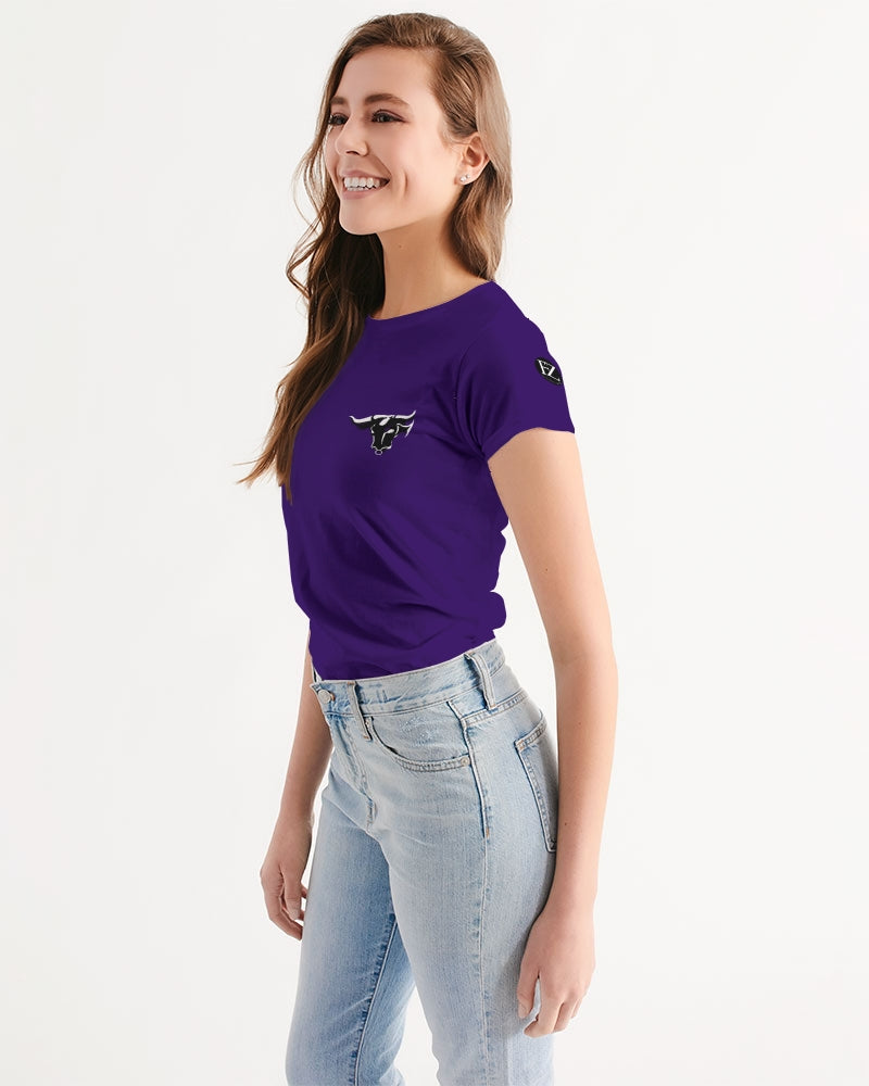 mauve women's tee