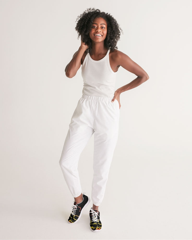 dark flite women's athletic shoe