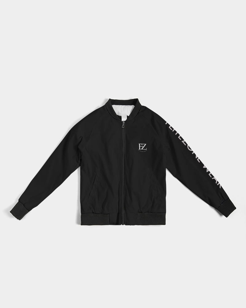 black flite women's bomber jacket