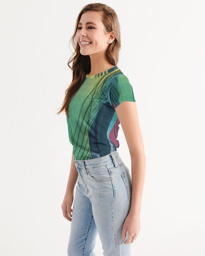 fzwear stripe women's tee