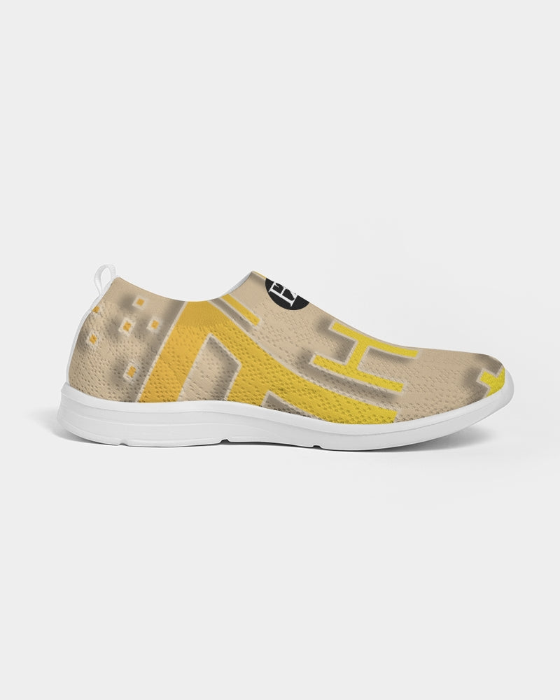 the beige zone women's slip-on flyknit shoe
