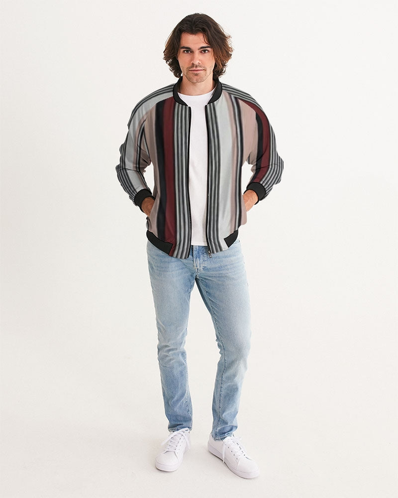 fz stripe zone men's bomber jacket