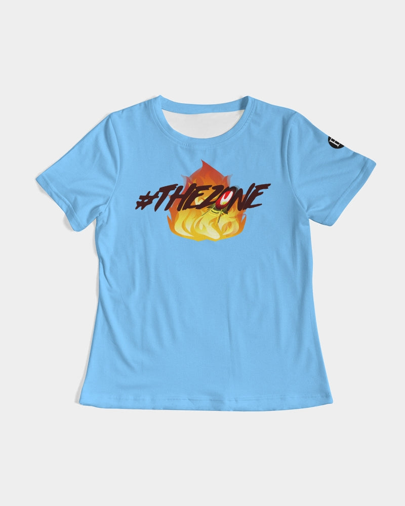 blue sky women's tee