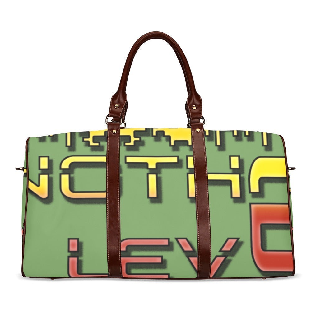 fz red levels travel bag one size / fz levels travel bag - green travel bag (brown) (model 1639)