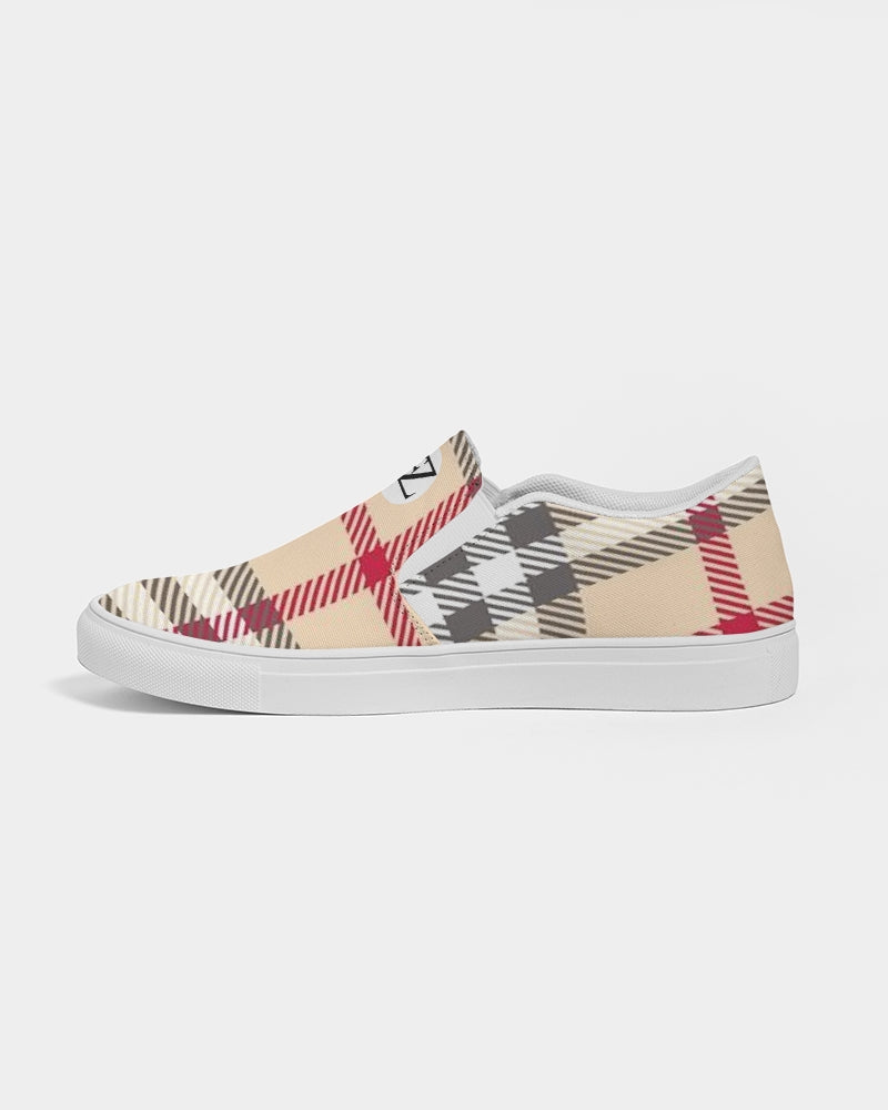 fz creme women's slip-on canvas shoe