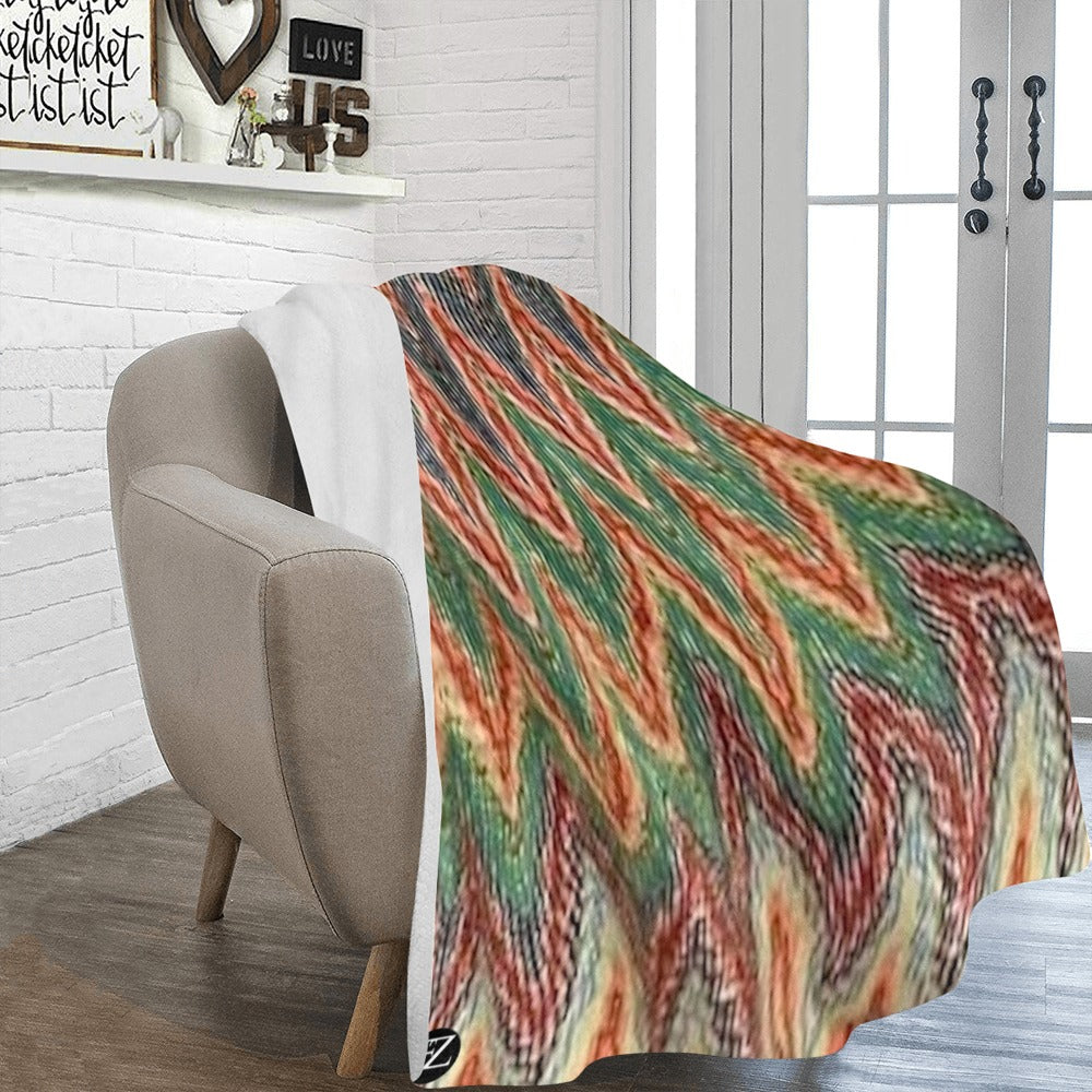 FZ maze 2 Ultra-Soft Micro Fleece Blanket - FZwear