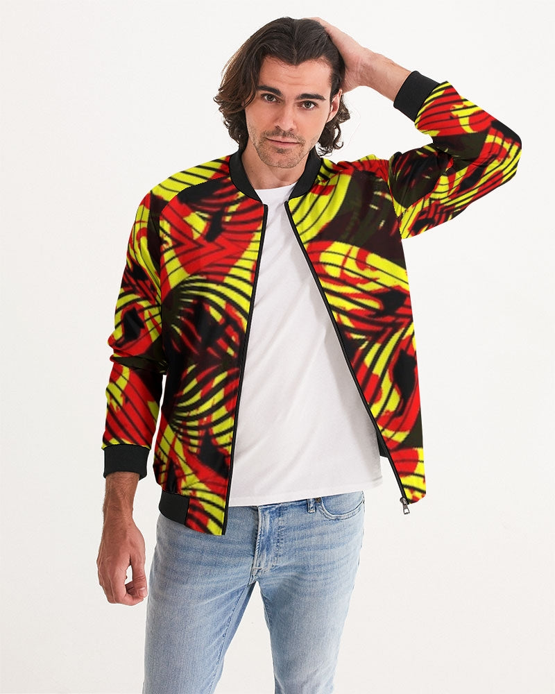 FZ AFRICAN PRINT Men's Bomber Jacket - FZwear
