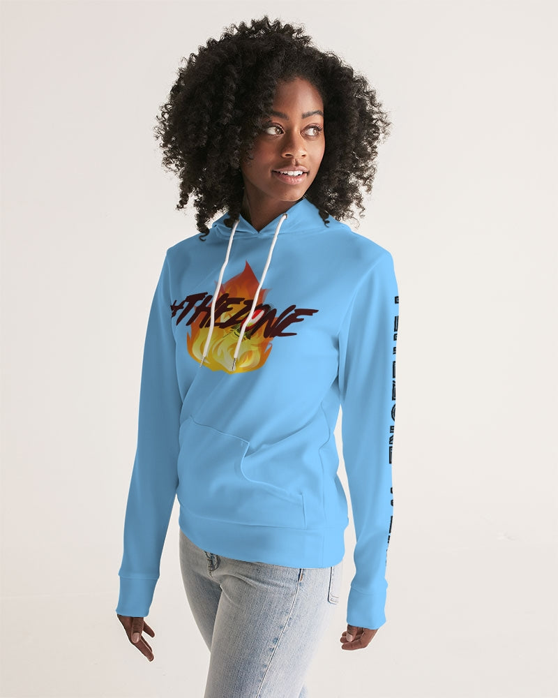 blue sky women's hoodie