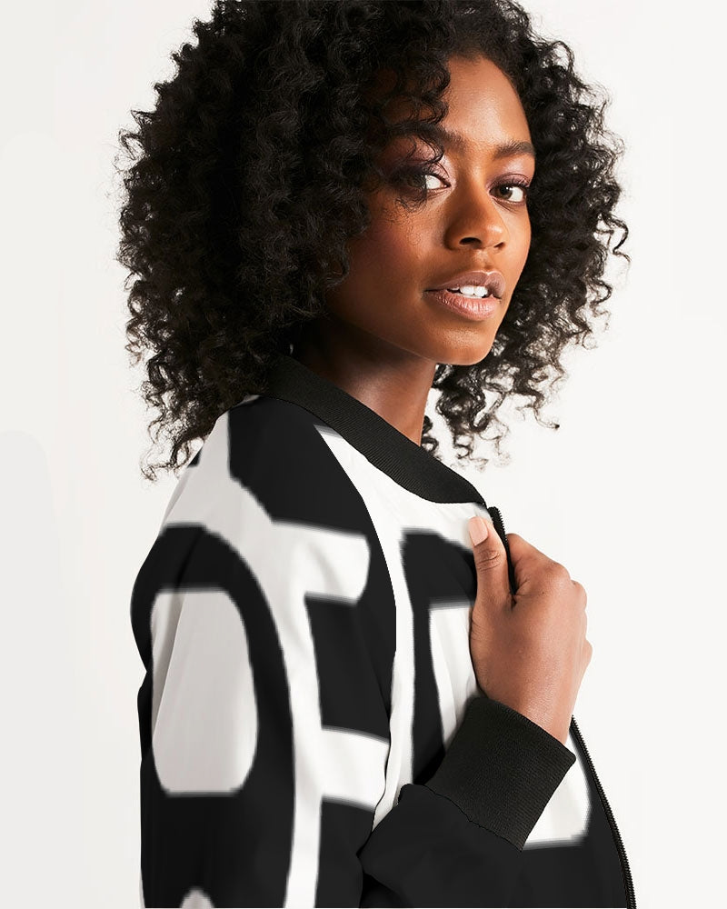 new zone women's bomber jacket