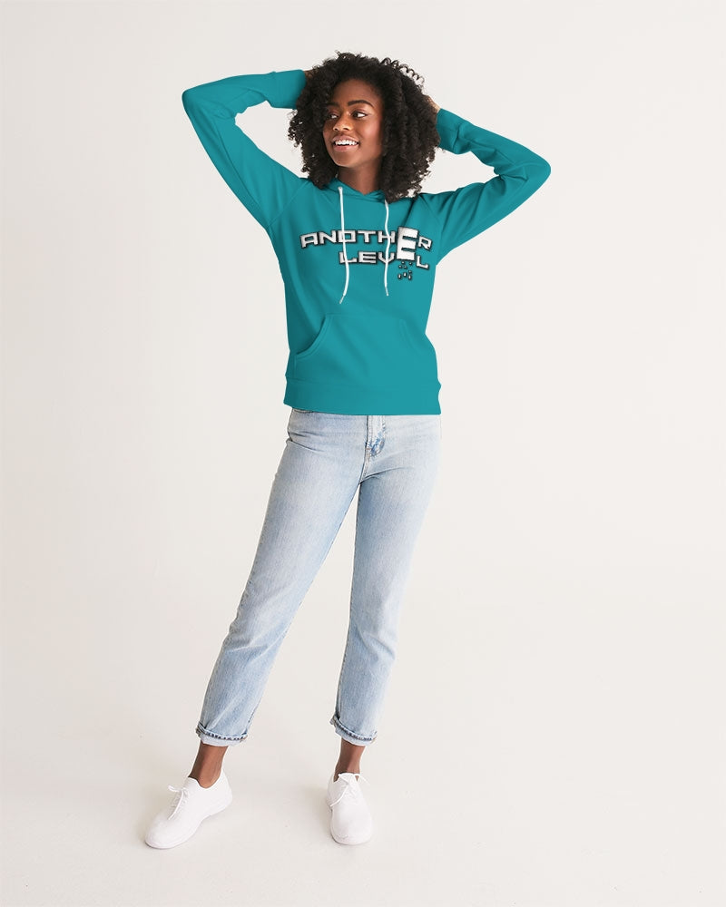 blue sky women's hoodie