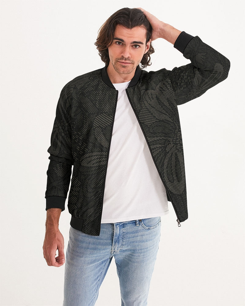 fz abstract men's bomber jacket