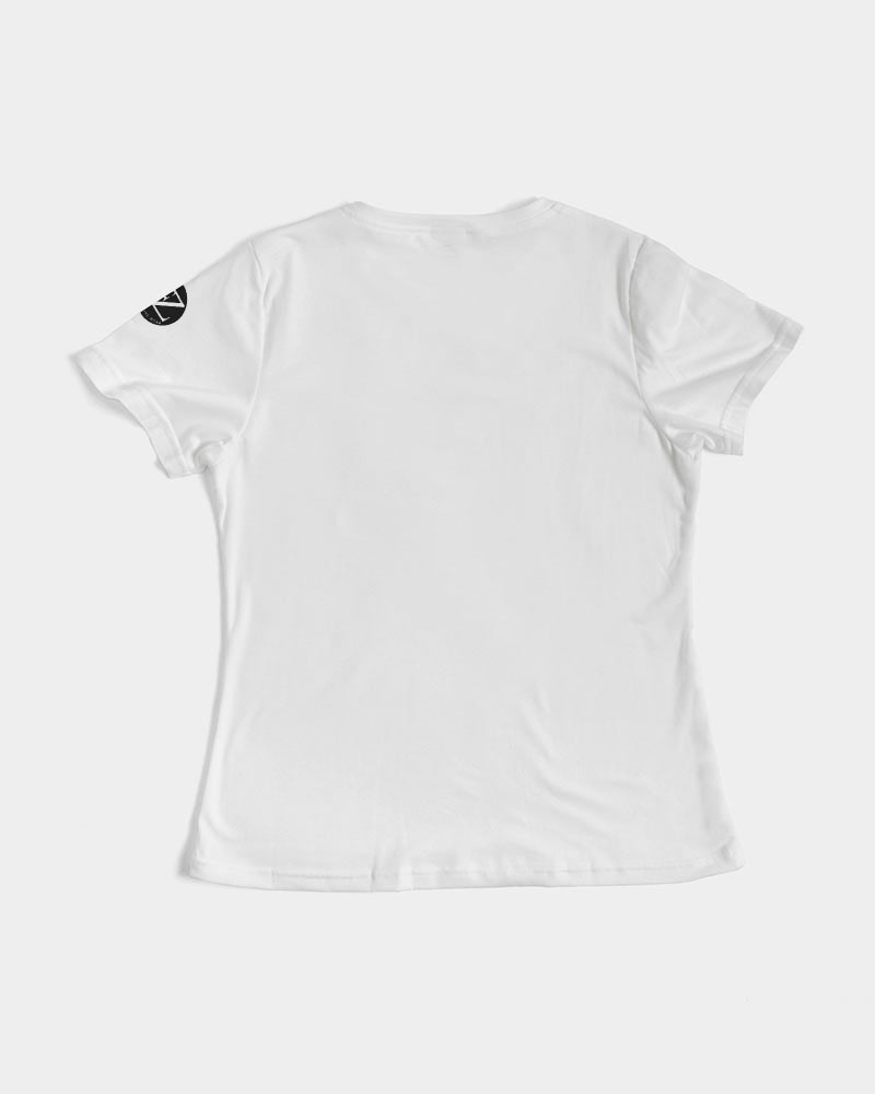 white zone women's tee