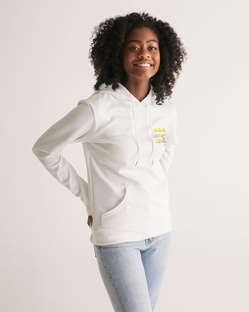 white zone women's hoodie