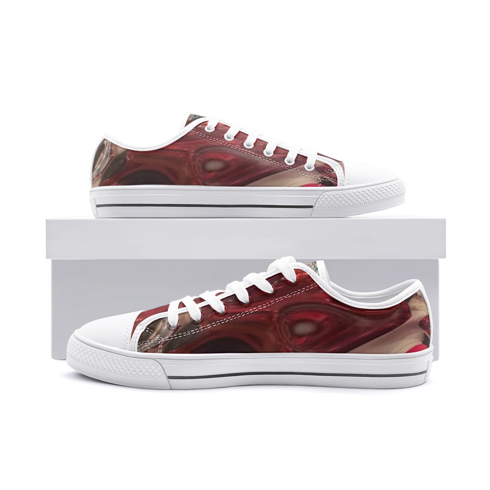 FZ Unisex Low Top Canvas Shoes - FZwear