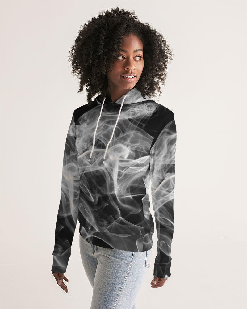 fz blured zone women's hoodie