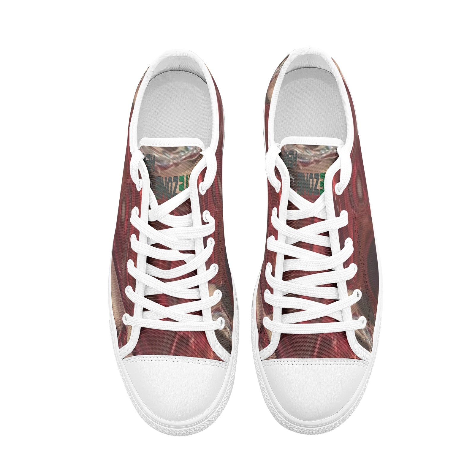 FZ Unisex Low Top Canvas Shoes - FZwear