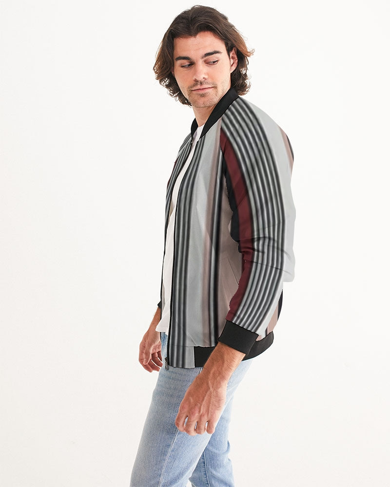 fz stripe zone men's bomber jacket