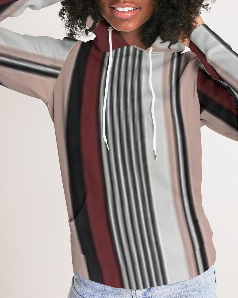 fz stripe zone women's hoodie