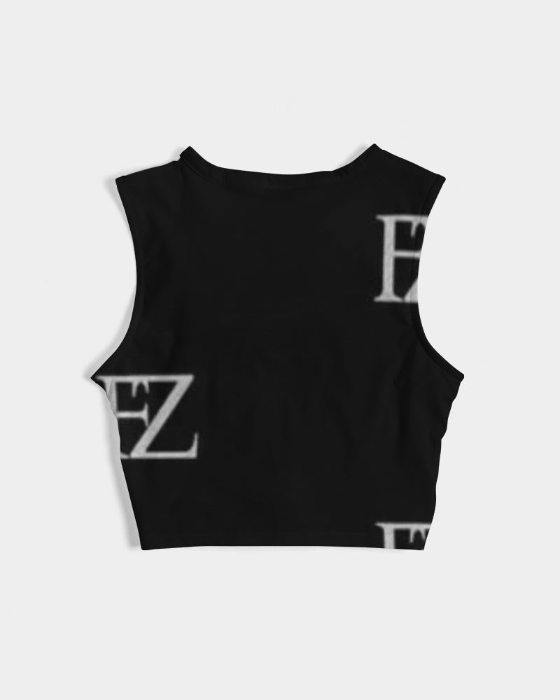 fz original zone women's twist-front tank