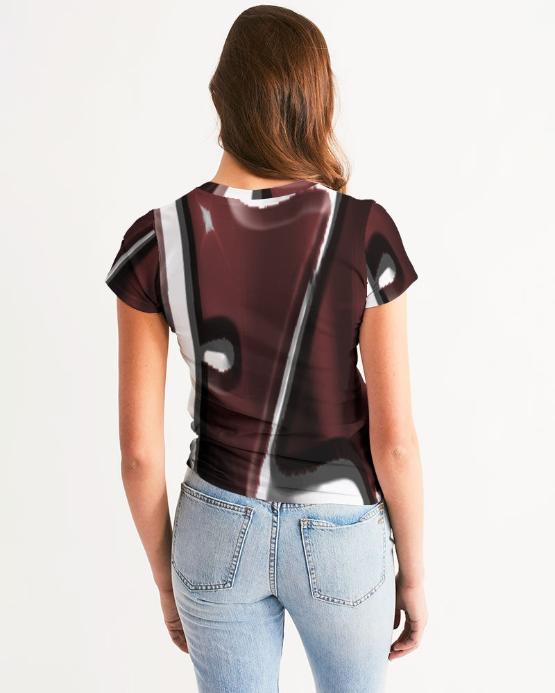 the zone circle women's tee