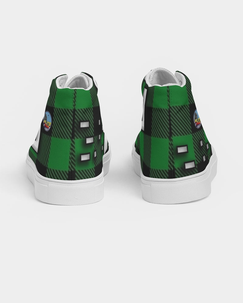 nature zone men's hightop canvas shoe