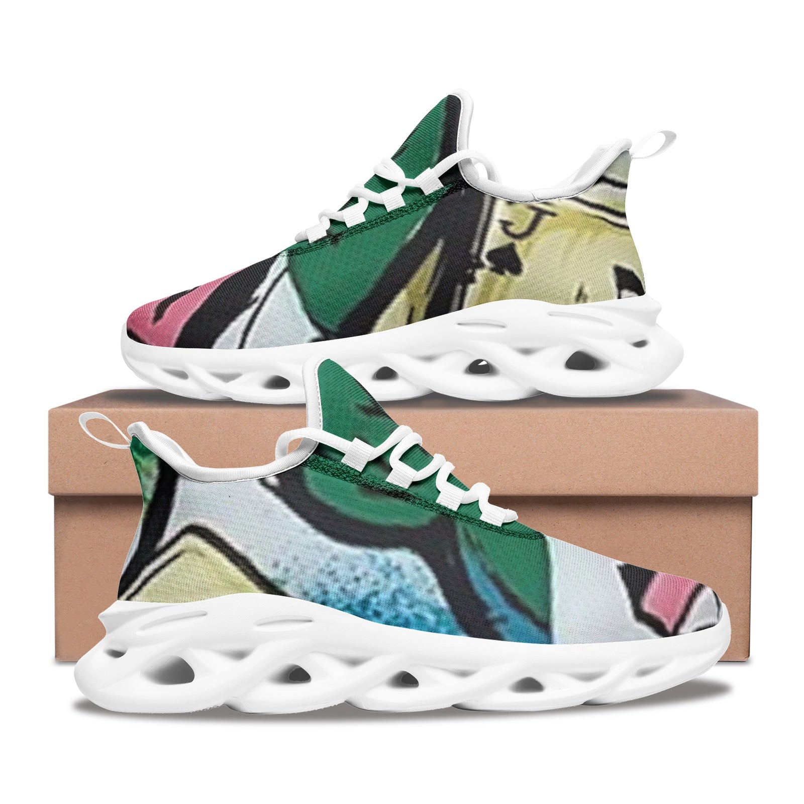 FZ Unisex Bounce Mesh Knit Sneakers - FZwear