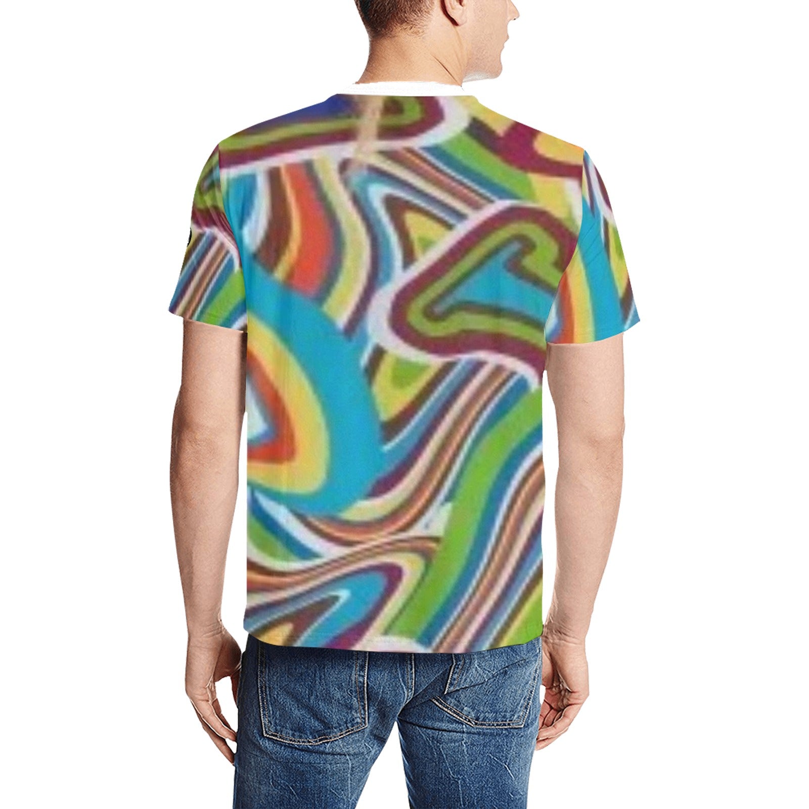 fz men's tee men's all over print t-shirt (modelt63)(made in queen)