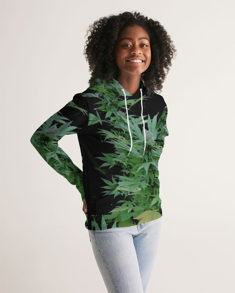 the bud - darker shade women's hoodie