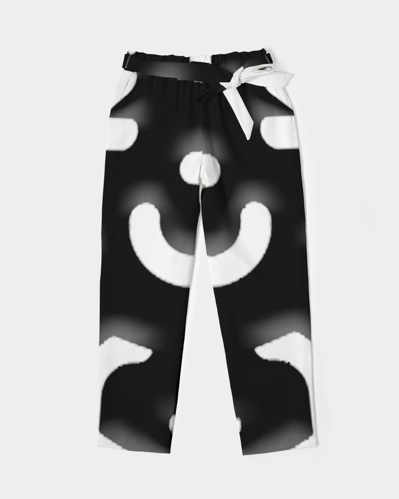 fz abstract zone women's belted tapered pants