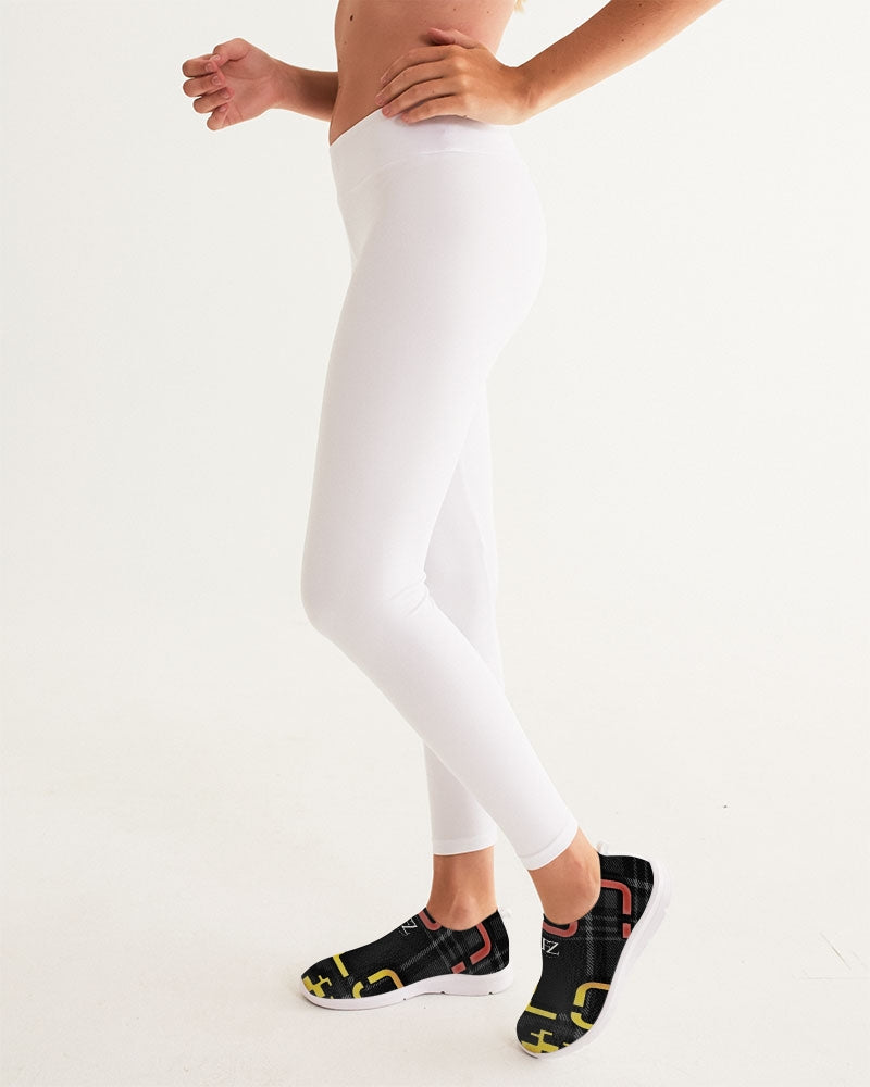 plaid flite too women's slip-on flyknit shoe