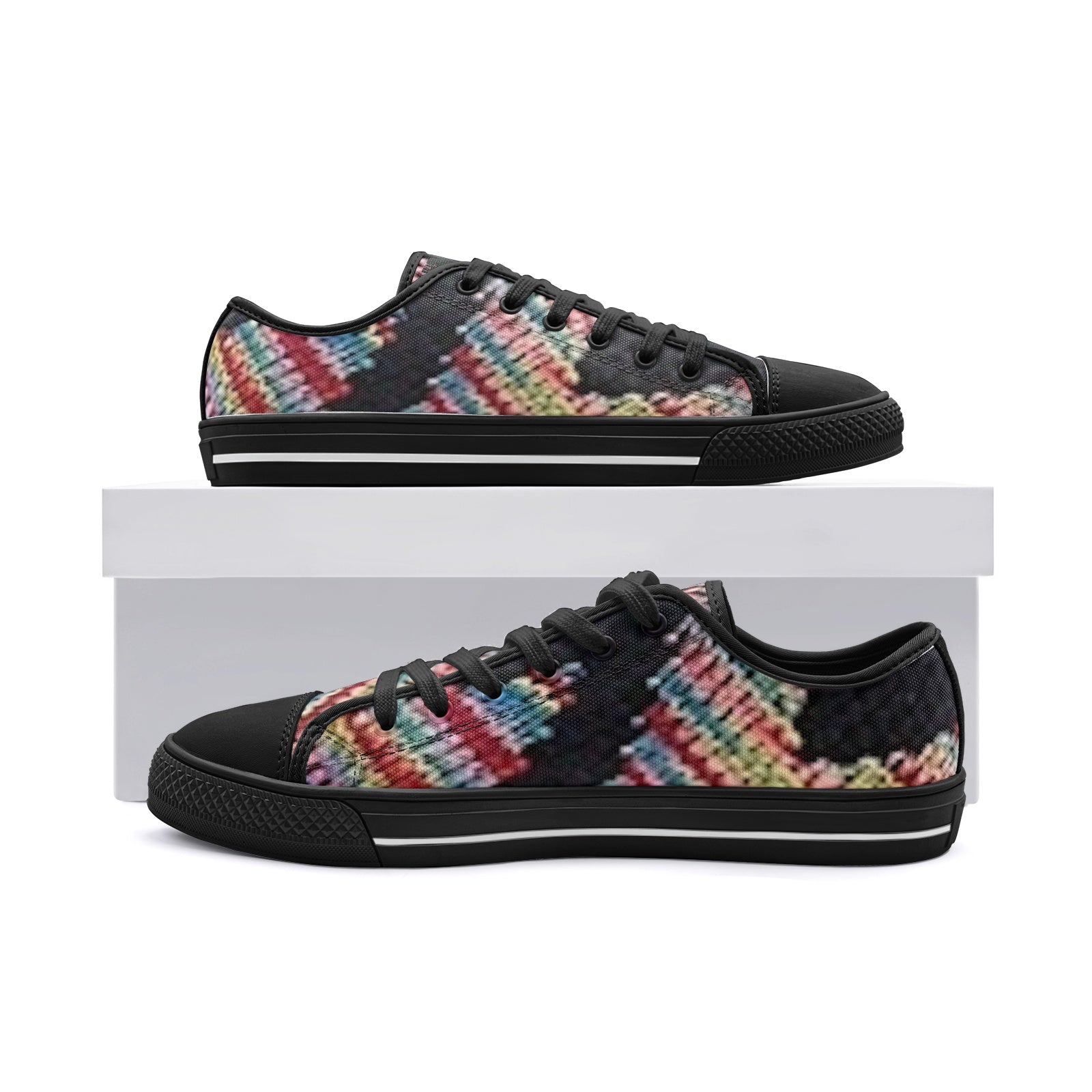 FZ Unisex Low Top Canvas Shoes - FZwear