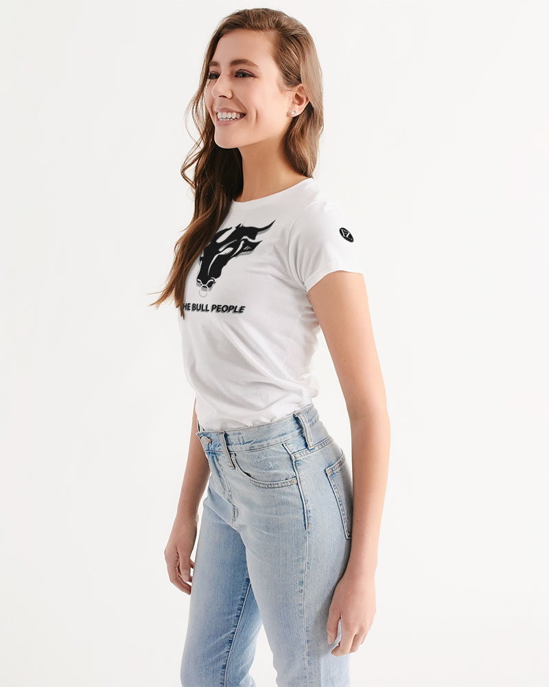 white zone upgraded women's tee