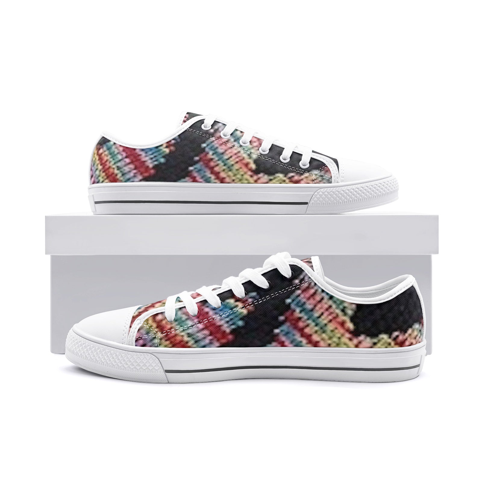 FZ Unisex Low Top Canvas Shoes - FZwear