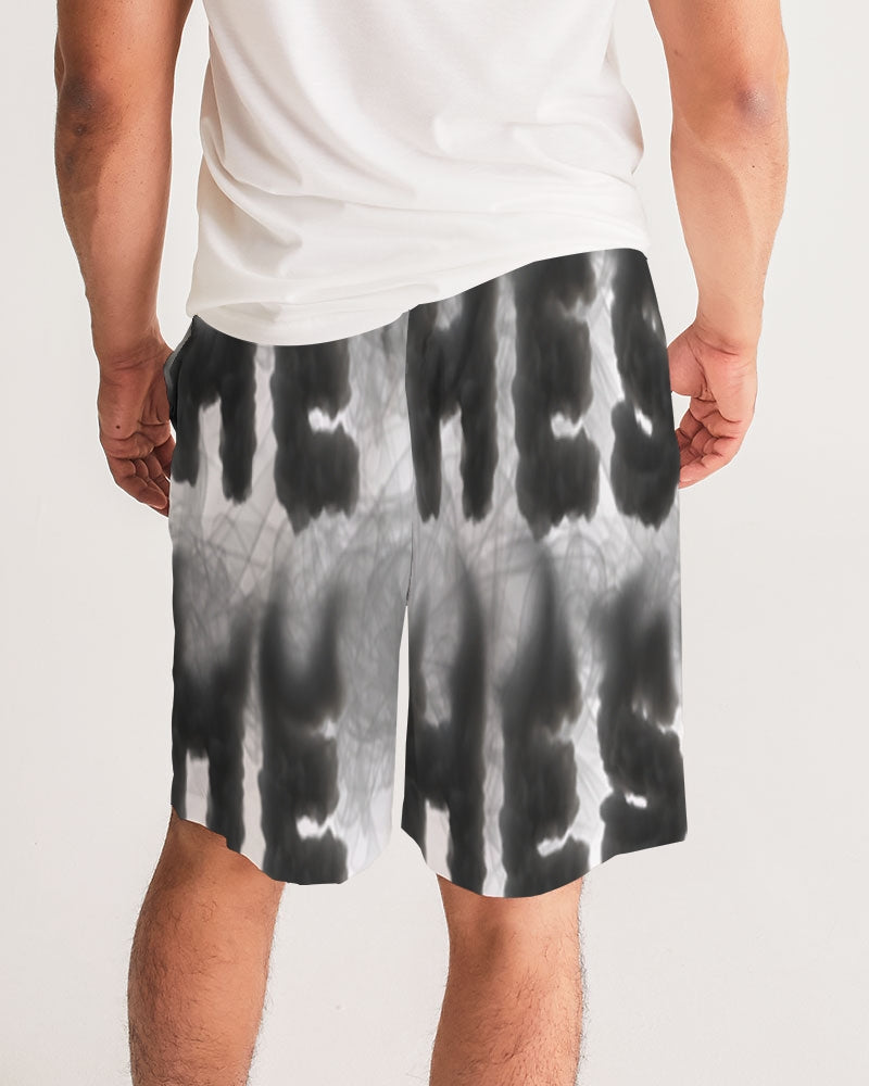 weed zone men's jogger shorts