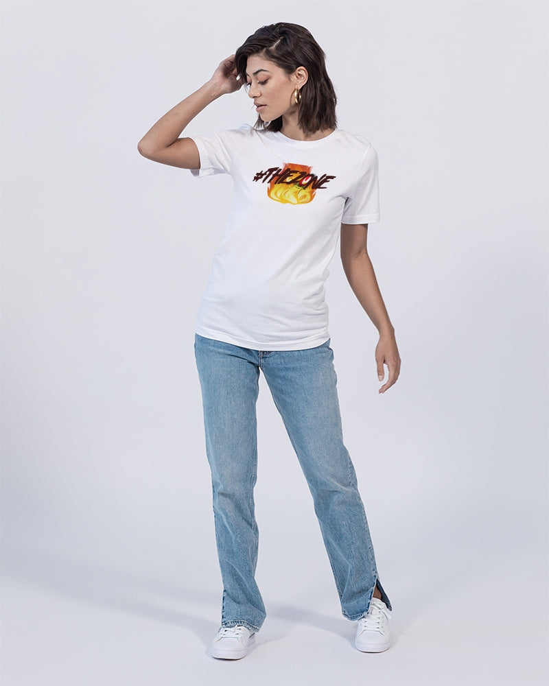 the zone unisex jersey tee | b&c