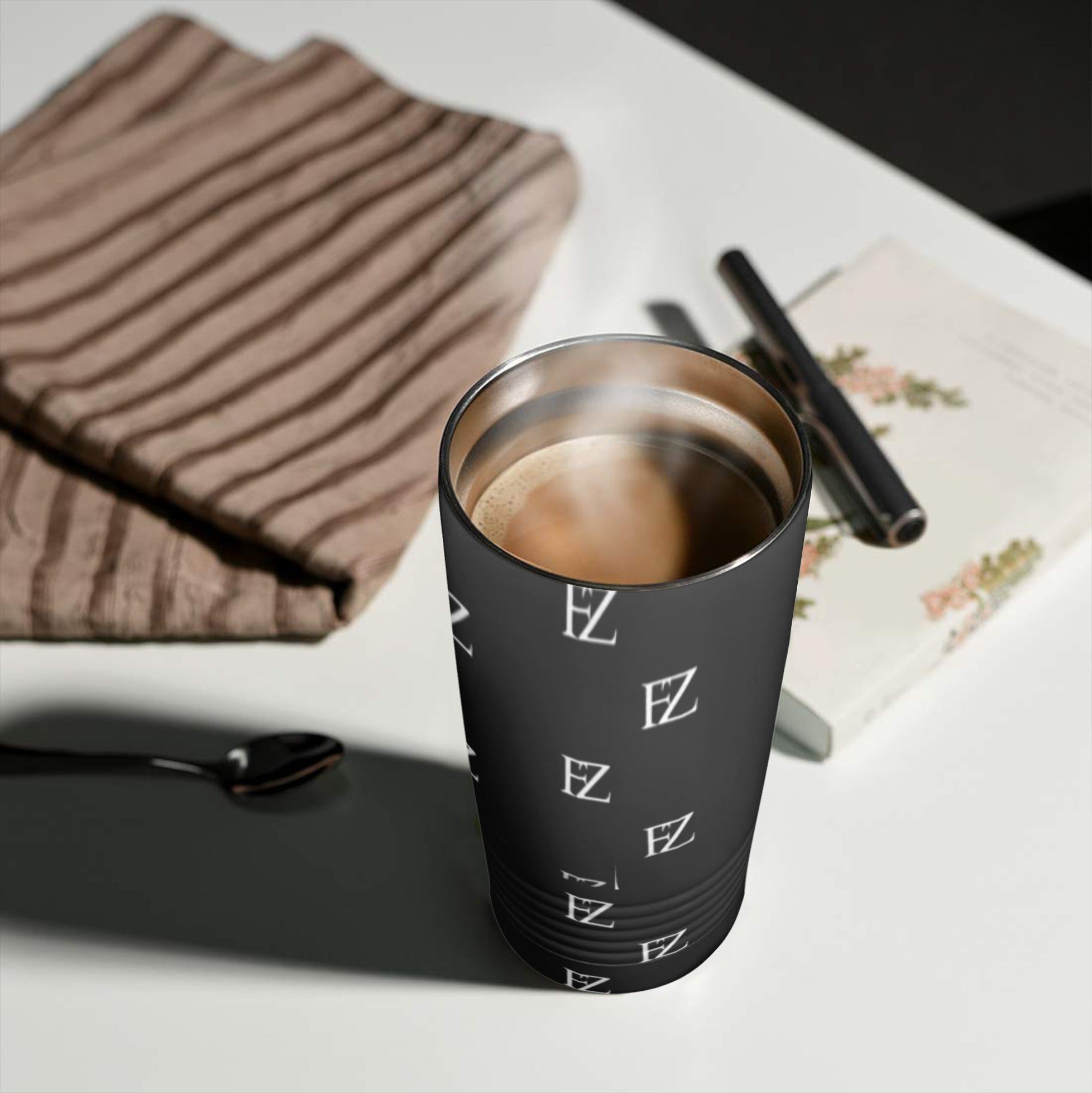 fz original coffee cup insulated stainless steel tumbler (20oz )