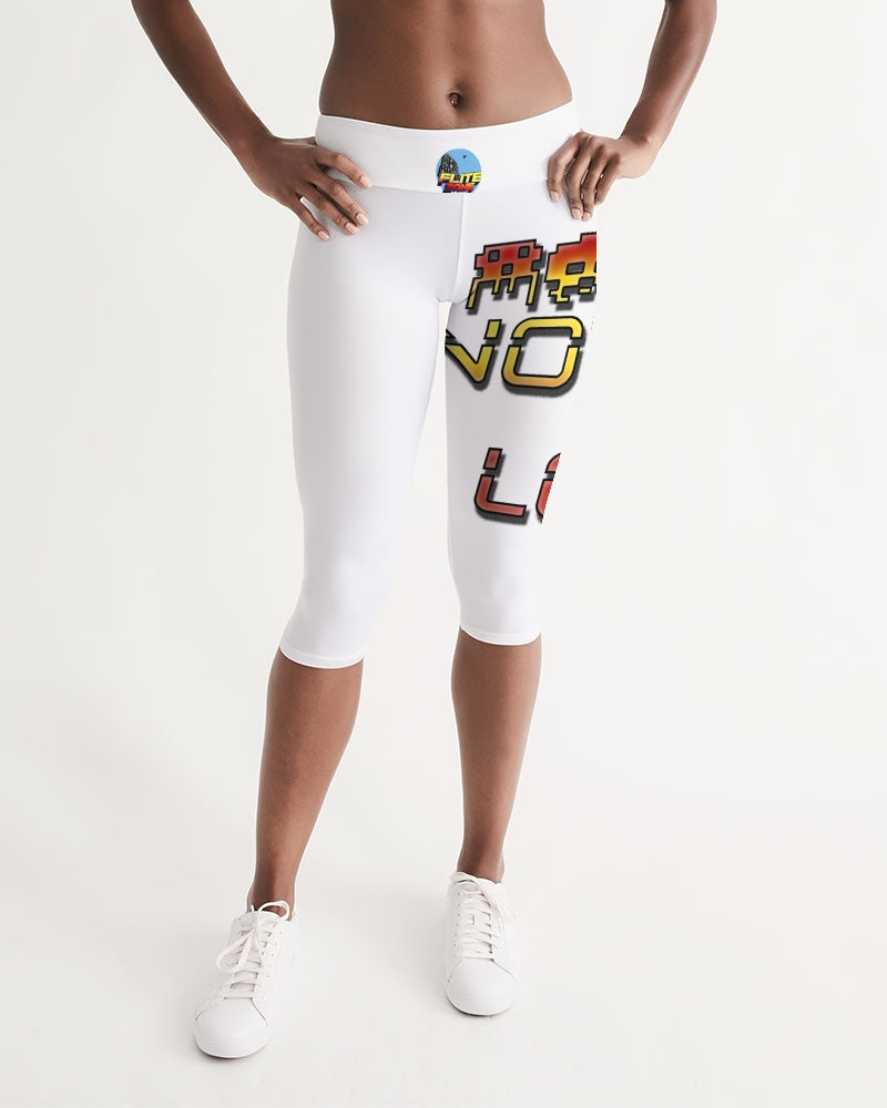 flite level women's mid-rise capri