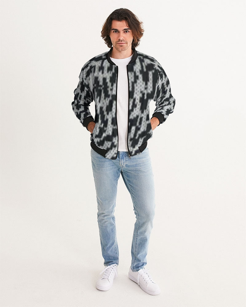 fzwear abstract men's bomber jacket