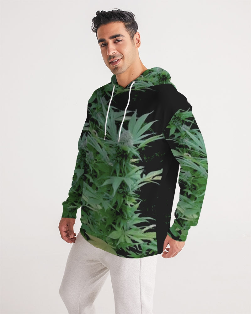 the bud - darker shade men's hoodie