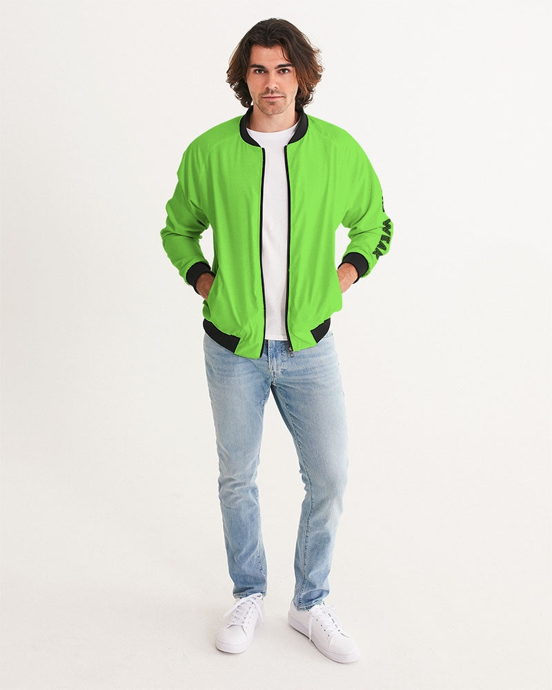 fzwear lime men's bomber jacket