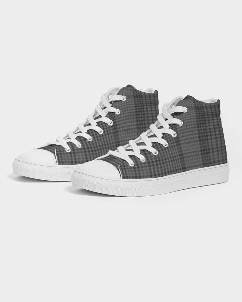 fzwear grey men's hightop canvas shoe