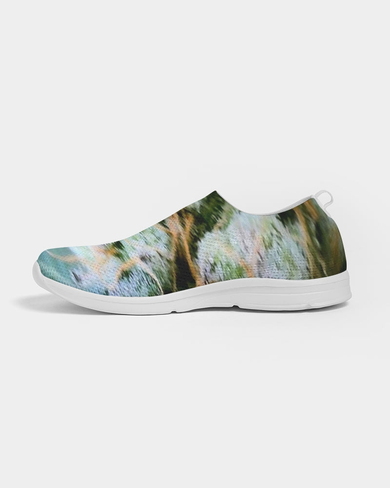 fz nature upgraged women's slip-on flyknit shoe
