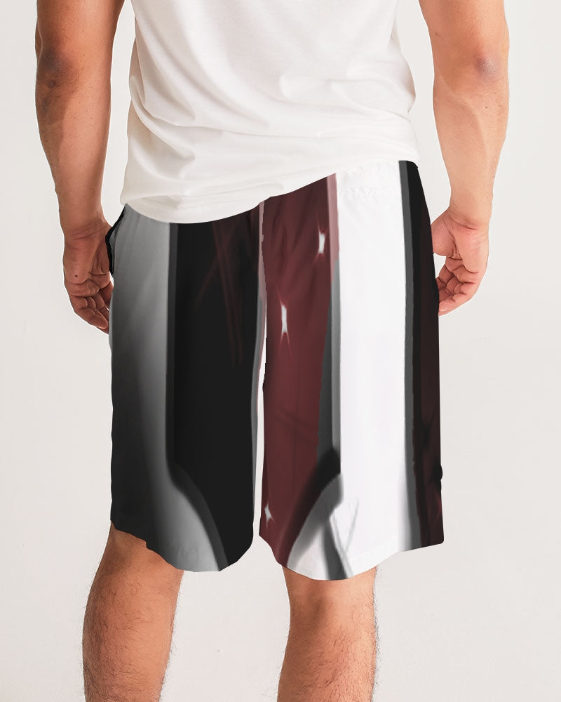 the zone circle men's jogger shorts