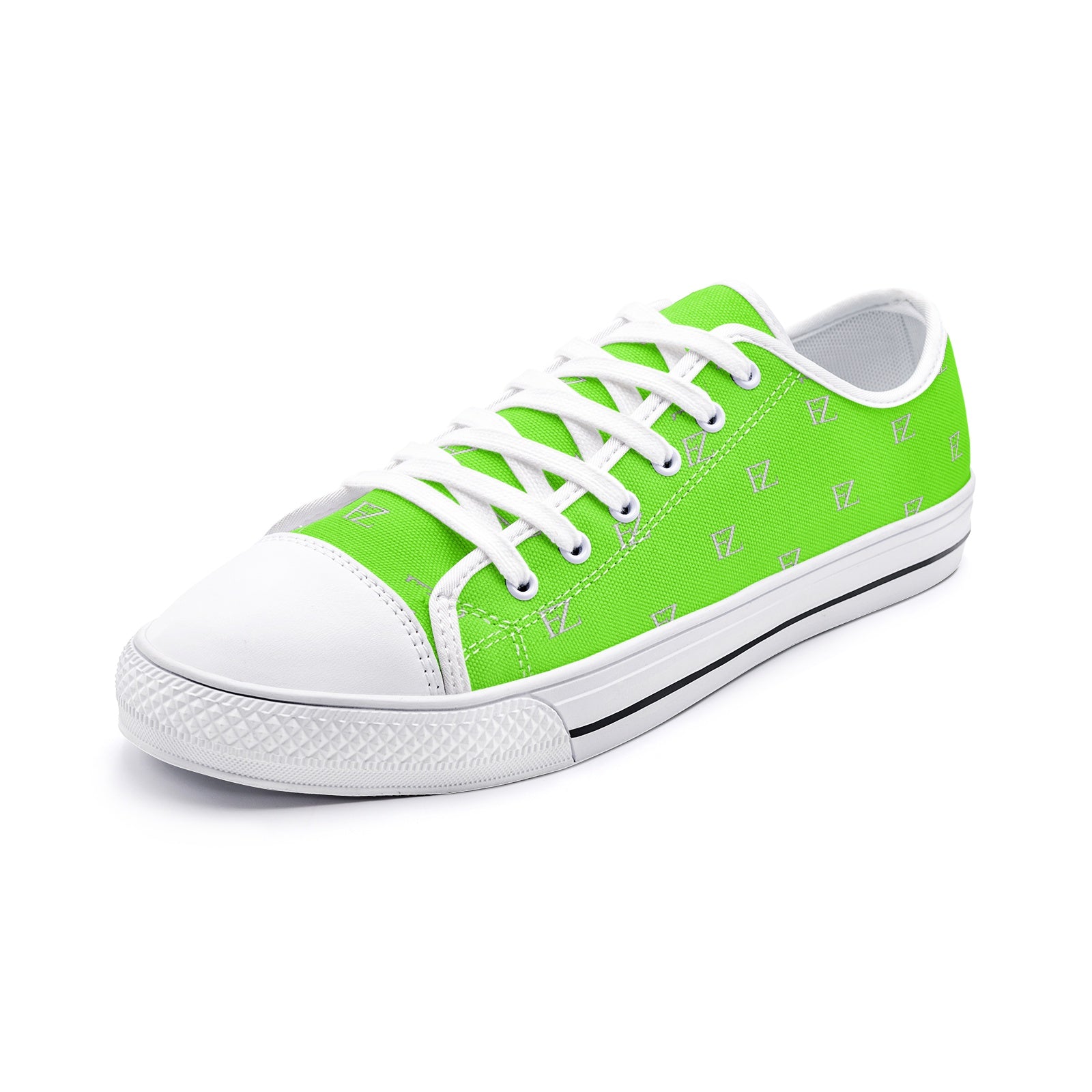 FZ Unisex Low Top Canvas Shoes - FZwear