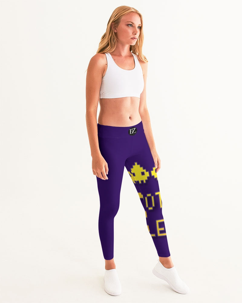 purple flite reloaded women's yoga pants
