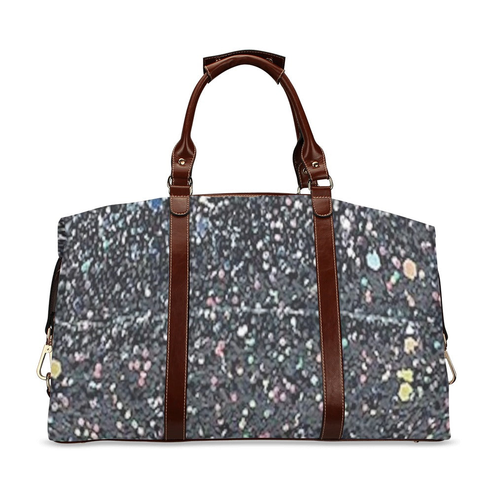 fz rhinestone travel bag flight bag(model 1643)